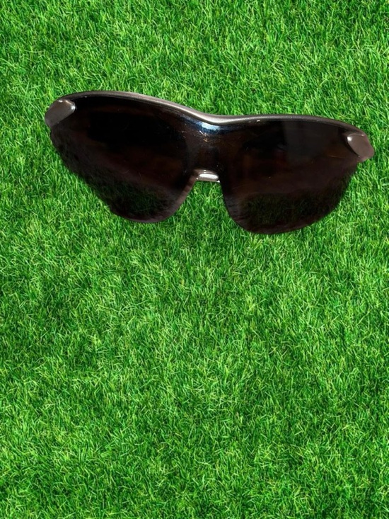 Balenciaga Other - Vintage 2004 Silver and Black Balenciaga/Opium style Sunglasses